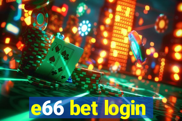 e66 bet login